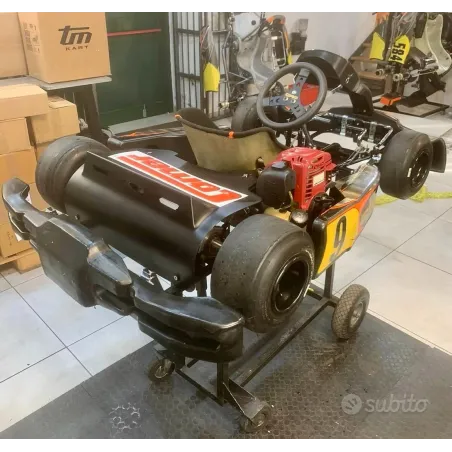 Complete kart PUFFO CRG  - 35cc HONDA USED