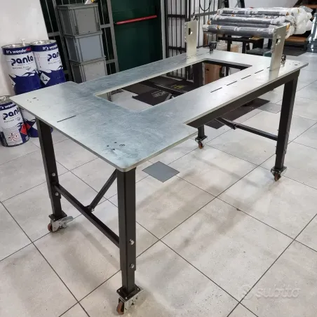 Reclosable check bench for go-kart frames