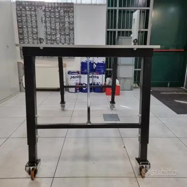 Banco di riscontro richiudibile per telai go-kart