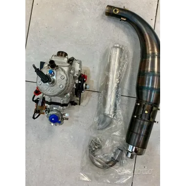 Engine ready track OKN TM KART USED