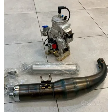 Engine ready track OKN TM KART USED