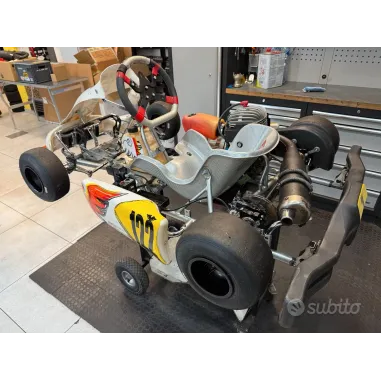 Kart completo MINI KART REPUBLIC - TM KART USATO