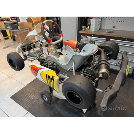 Kart completo MINI KART REPUBLIC - TM KART USATO