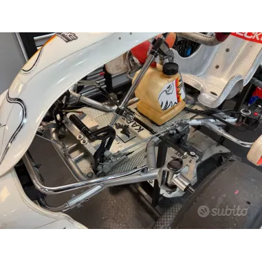 Kart completo MINI KART REPUBLIC - TM KART USATO