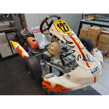 Kart completo MINI KART REPUBLIC - TM KART USADO