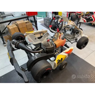 Kart completo MINI KART REPUBLIC - TM KART USATO