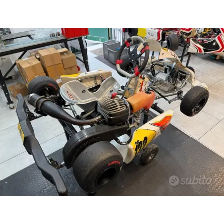 Kart completo MINI KART REPUBLIC - TM KART USADO