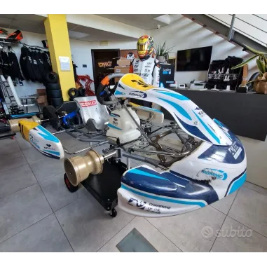 Telaio KR2 OK KART REPUBLIC USATO