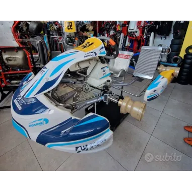Chassis KR2 OK KART REPUBLIC USED