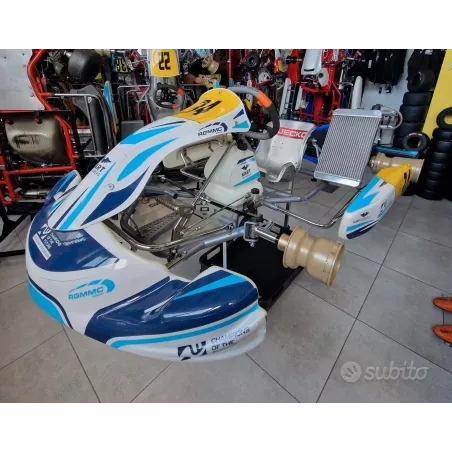 Chassis KR2 OK KART REPUBLIC USED
