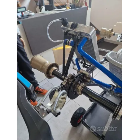 Chasis KR2 OK KART REPUBLIC USADO