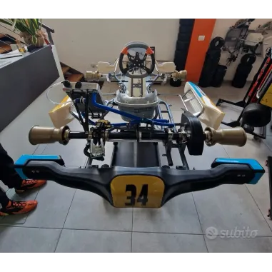 Telaio KR2 OK KART REPUBLIC USATO