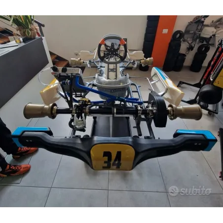 Chassis KR2 OK KART REPUBLIC USED