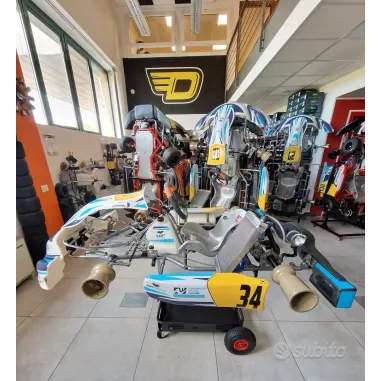 Telaio KR2 OK KART REPUBLIC USATO