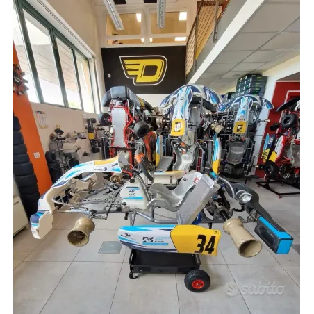 Chasis KR2 OK KART REPUBLIC USADO