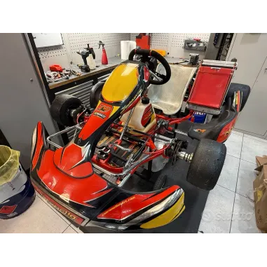 Complete kart 125 KZ MARANELLO USED