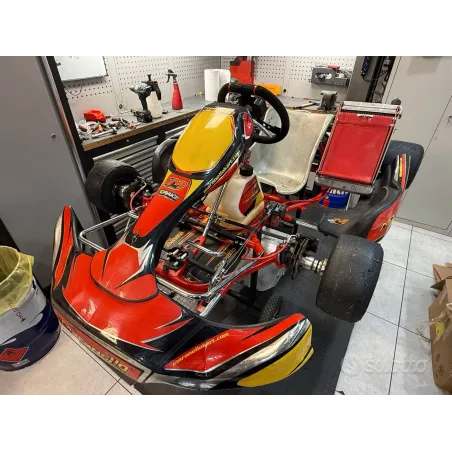 Kart completo 125 KZ MARANELLO USATO