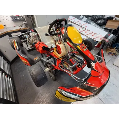 Complete kart 125 KZ MARANELLO USED