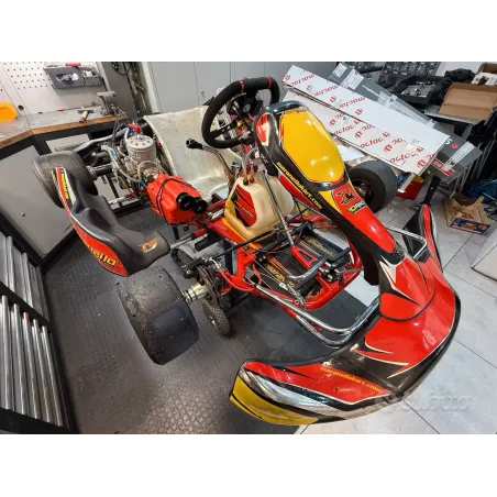 Kart completo 125 KZ MARANELLO USATO