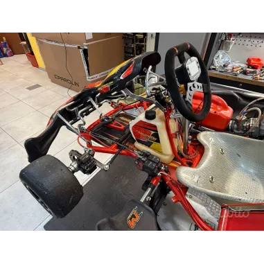 Kart completo 125 KZ MARANELLO USADO