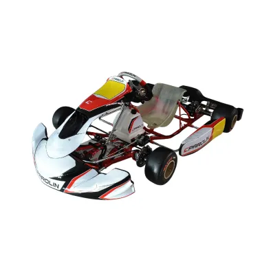 Chassis INVADER 125 KZ (October 2025) PAROLIN USED