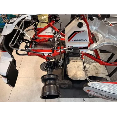 Chasis INVADER 125 KZ (octubre 2025) PAROLIN USADO