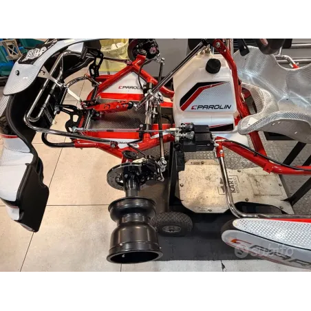 Chassis INVADER 125 KZ (October 2025) PAROLIN USED