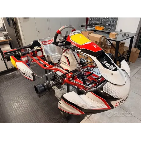 Chassis INVADER 125 KZ (October 2025) PAROLIN USED