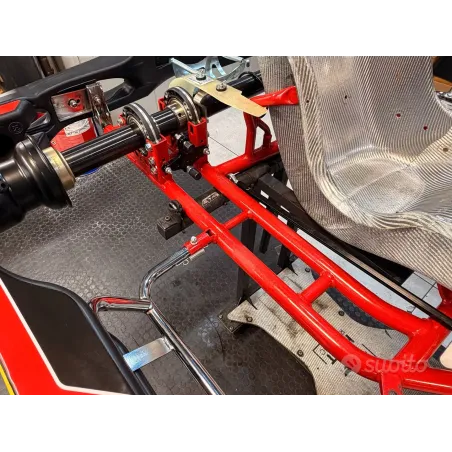 Chassis INVADER 125 KZ (October 2025) PAROLIN USED