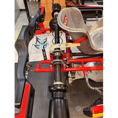 Chassis INVADER 125 KZ (October 2025) PAROLIN USED