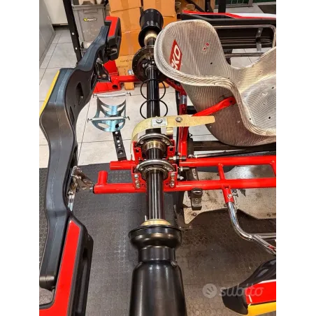 Chassis INVADER 125 KZ (October 2025) PAROLIN USED