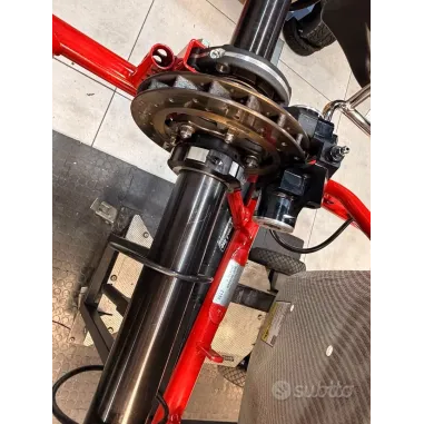 Chassis INVADER 125 KZ (October 2025) PAROLIN USED