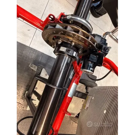 Telaio INVADER 125 KZ (ottobre 2025) PAROLIN USATO