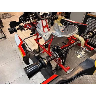 Chassis INVADER 125 KZ (October 2025) PAROLIN USED