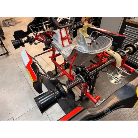 Chassis INVADER 125 KZ (October 2025) PAROLIN USED