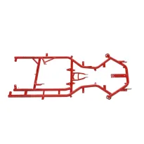 Frame INVADER OK-KZ PAROLIN