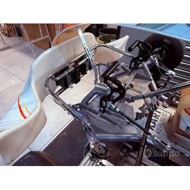 Complete kart MINI KART REPUBLIC - 60cc X30 IAME USED