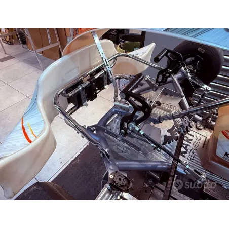 Complete kart MINI KART REPUBLIC - 60cc X30 IAME USED