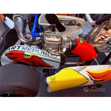 Kart completo MINI KART REPUBLIC - 60cc X30 IAME USATO