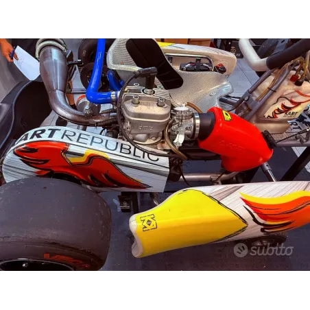 Kart completo MINI KART REPUBLIC - 60cc X30 IAME USADO