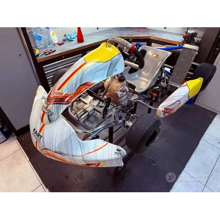 Kart completo MINI KART REPUBLIC - 60cc X30 IAME USADO