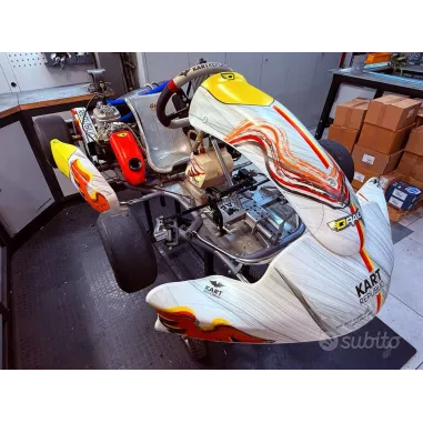 Kart completo MINI KART REPUBLIC - 60cc X30 IAME USADO