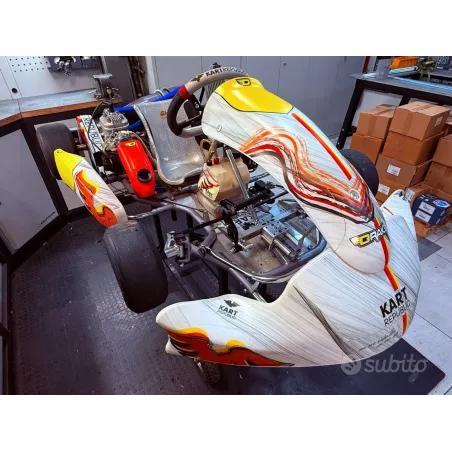 Kart completo MINI KART REPUBLIC - 60cc X30 IAME USATO