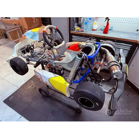 Kart completo MINI KART REPUBLIC - 60cc X30 IAME USADO