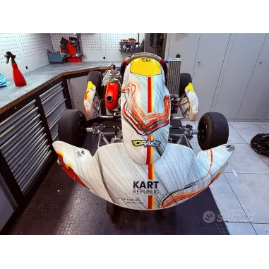Complete kart MINI KART REPUBLIC - 60cc X30 IAME USED