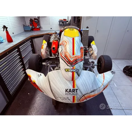 Complete kart MINI KART REPUBLIC - 60cc X30 IAME USED