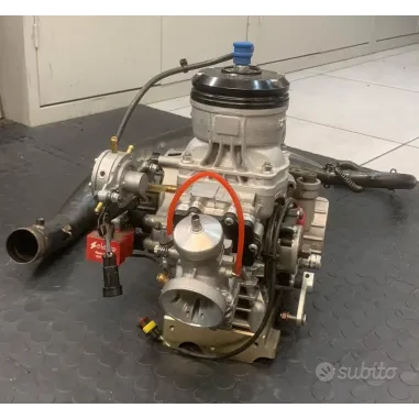 Engine ready track SCREAMER IV 125cc KZ 2024 IAME USED