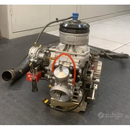 Engine ready track SCREAMER IV 125cc KZ 2024 IAME USED