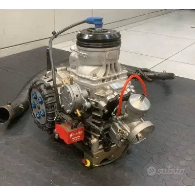 Engine ready track SCREAMER IV 125cc KZ 2024 IAME USED
