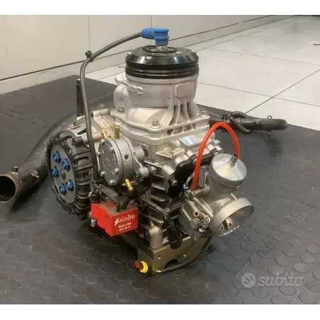Motor listo pista SCREAMER IV 125cc KZ 2024 IAME USADO